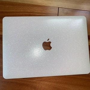 Sparkly Macbook Air 13” laptop case